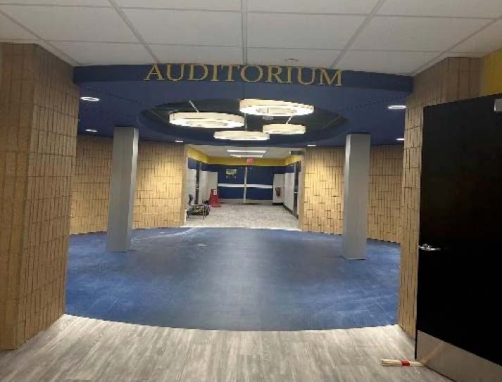 CHS - Auditorium Lobby
