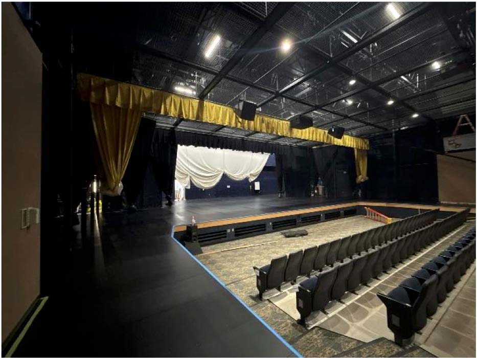 CHS - Auditorium Stage Flooring