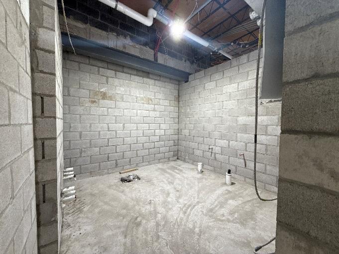 CHS - Auditorium Lobby Men's Restroom in Progress