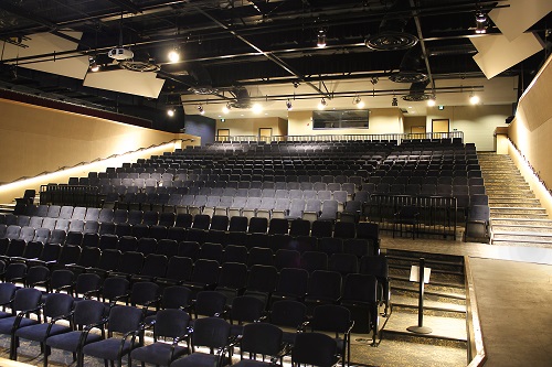 Photo of the Clawson Performing Arts Center